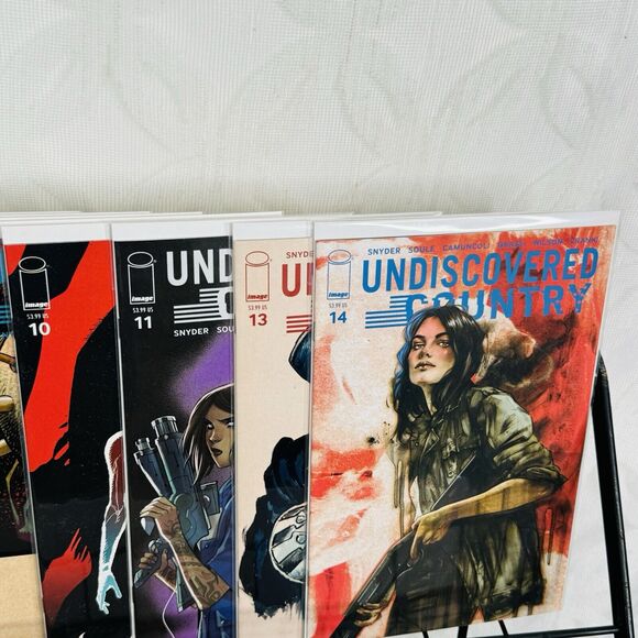 Undiscovered Country 1 5-11 13-21 23 & Destiny Man One Shot Lot Image Comics - Picture 6 of 7